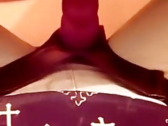 sissy anal sit down
