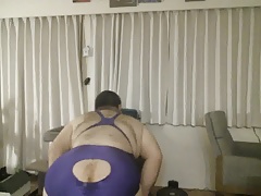 Assless and crotchless swimsuit