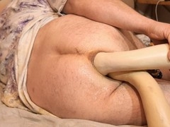 Really qualzucht's intense anal double fist