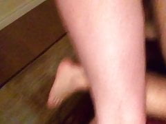 My straight married buddy breeding me