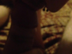 Paul deep throating my meatpipe!