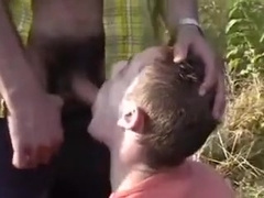 Arab Man fucks a White Boy Outdoor