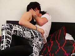 Lustful Teens Scratch Each Other During Intense Encounter