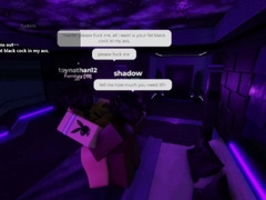 Blacked A Desperate Femboy (Roblox)
