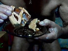 eat my cum on creampie