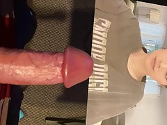 Selena Gomez cum tribute