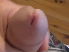 Macro Shot POINT OF VIEW Cum Shot two