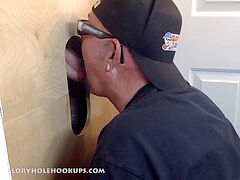 first Time attempting My Gloryhole