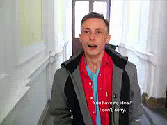 Czech Hunter nails A Horny Gay With His Big juices spear - CZECH HUNTER