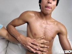 Ultra-cute Emilio Serrano with Meaty Man-meat