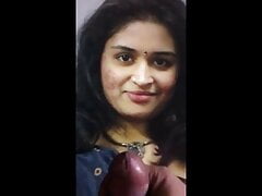 cum tribute to my desi indian girl friend 1