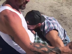 TRAILERTRASHBOYS Cubs Vince Parker And Jake Nicola No Condom
