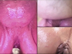 Butt have fun close up