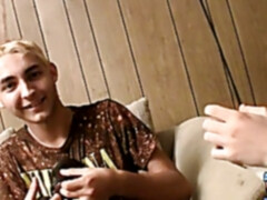 Fuck buddies use toys to massage their weiners