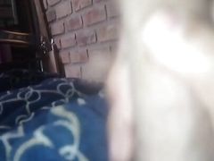 I masturbate on my feet with toys and milk