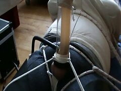 Massage by massager machine - I