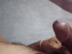 Indian mature masturbations Big cock juice outside throw