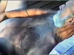 Young Guy Bj's Off a Wooly Grandfather