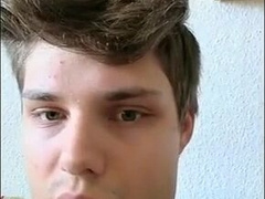 I put cucumber in my bootie then munch it74