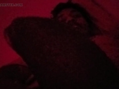 Yam-Sized black enormous beefstick