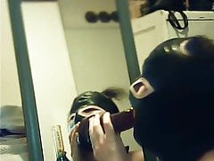Latex Mask Passion for Deepthroating