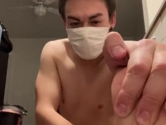 Nude Spreading Routine