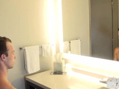 SOUTHERNSTROKES Cub Jeremy Feist Wanks Off Youngster Jake Hayz