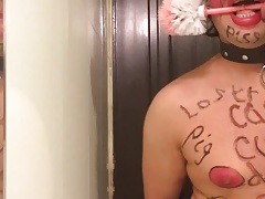 humiliated sissy