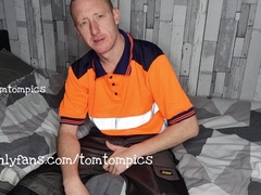 Ginger scally tradie XXL manhood