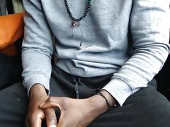 Jerking My Thick Oiled Cock Dirty Talking to You Telling You When You Can Cum. Releasing Your Stress