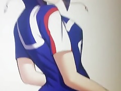 Kyoka Jiro (My Hero Academia) Cum Tribute