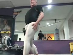 Uncircumcised, gym in Arroyman gear
