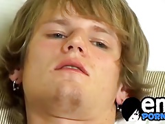 Yummy little twink bitch masturbates and uses a sex toy