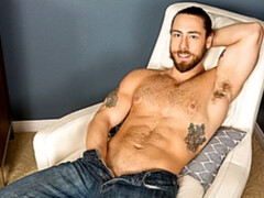 Beefcake Kenneth shines in a solo scene