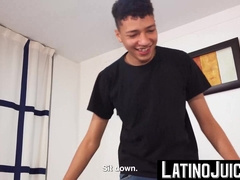 LatinoJuice.com - Kinky Nolan Martin masturbates before fucking Vincent Landi