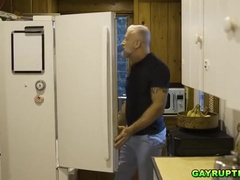 Adrian Finds Lance Old Dick Across The Way With Lance Charger