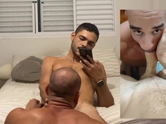 I penetrated the soldier's booty until it foamed - Witness in utter