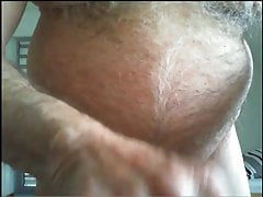 grandpa cum on webcam