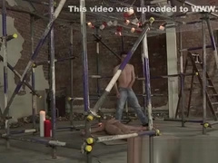 Huge cock gay bondage escort A Sadistic Trap For Twink Scott