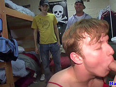 Sissified straighty assfucks twunk after bj