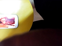 My BBC jerking while watching porn