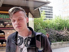 A very gorgeous facial in a grassy field