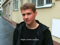 Baby-faced Czech amateur gets barebacked in POV