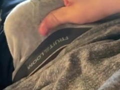 Milky Teenie Drains himself to the Sunset