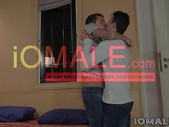 Twink Allens tight asshole is ravaged raw and deep by skinny Sly