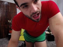 Demonstrate off Pumped Biceps Ripple my Muscle Figure Sense like i am Whorship