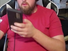 Gaymer Wanks One Out