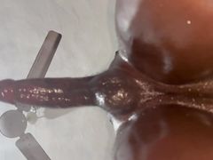 Fat Long Dick College Guy Stroking His Hungry Dick