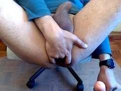 Deep anal, gay asshole closeup, firstime