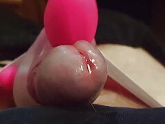 Huge Massive Cum Fontaine Handsfree